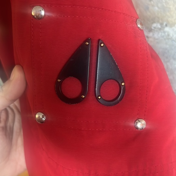 Moose Knuckles Juniors' Neoshear Bomber Jacket - Picture 8 of 8